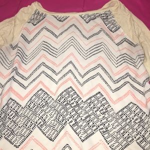 Chevron shirt